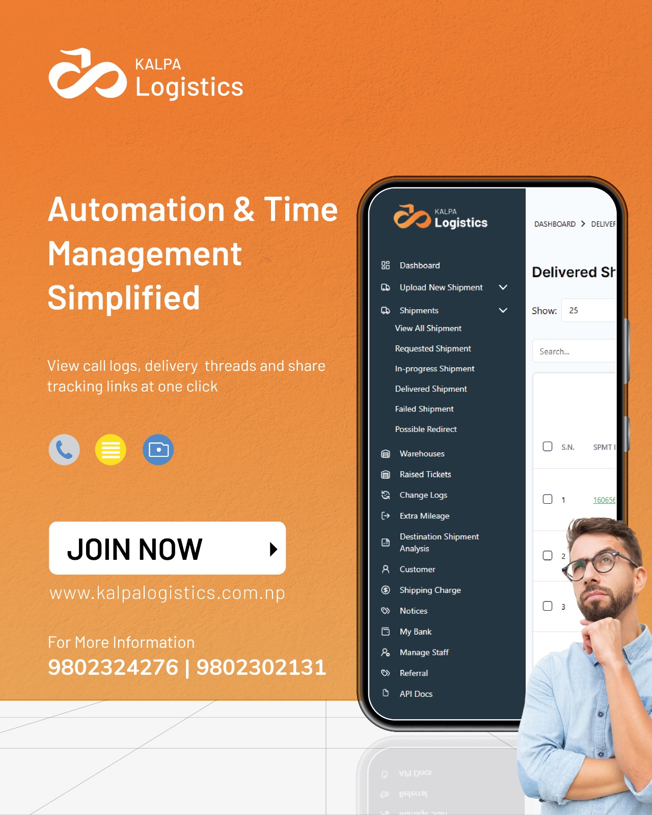 Dominate the Delivery Game: Grow Your Logistics Business with Kalpa’s Marketplace"