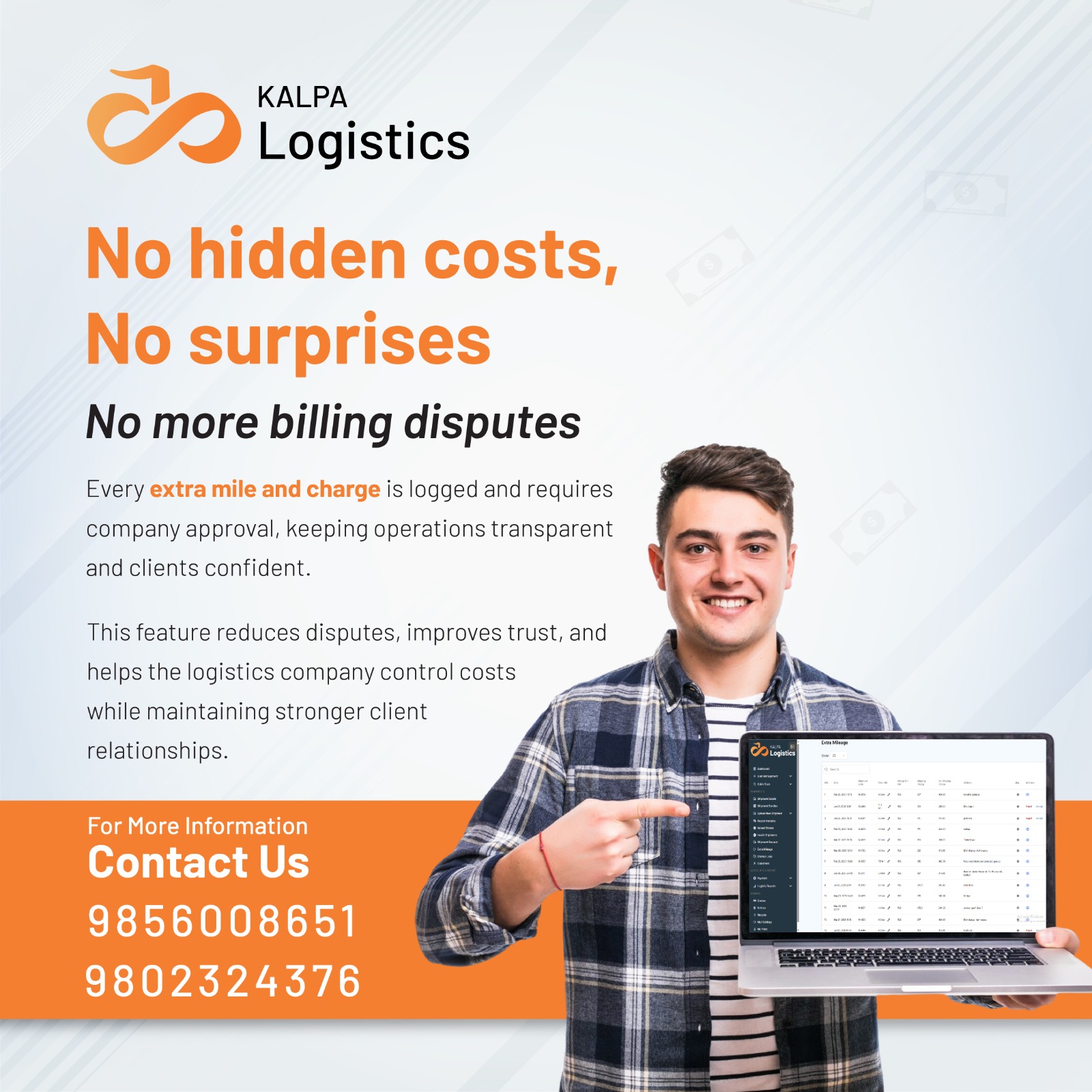 No Hidden Costs, No Surprises: The Kalpa Logistics Promise 🚛✨
