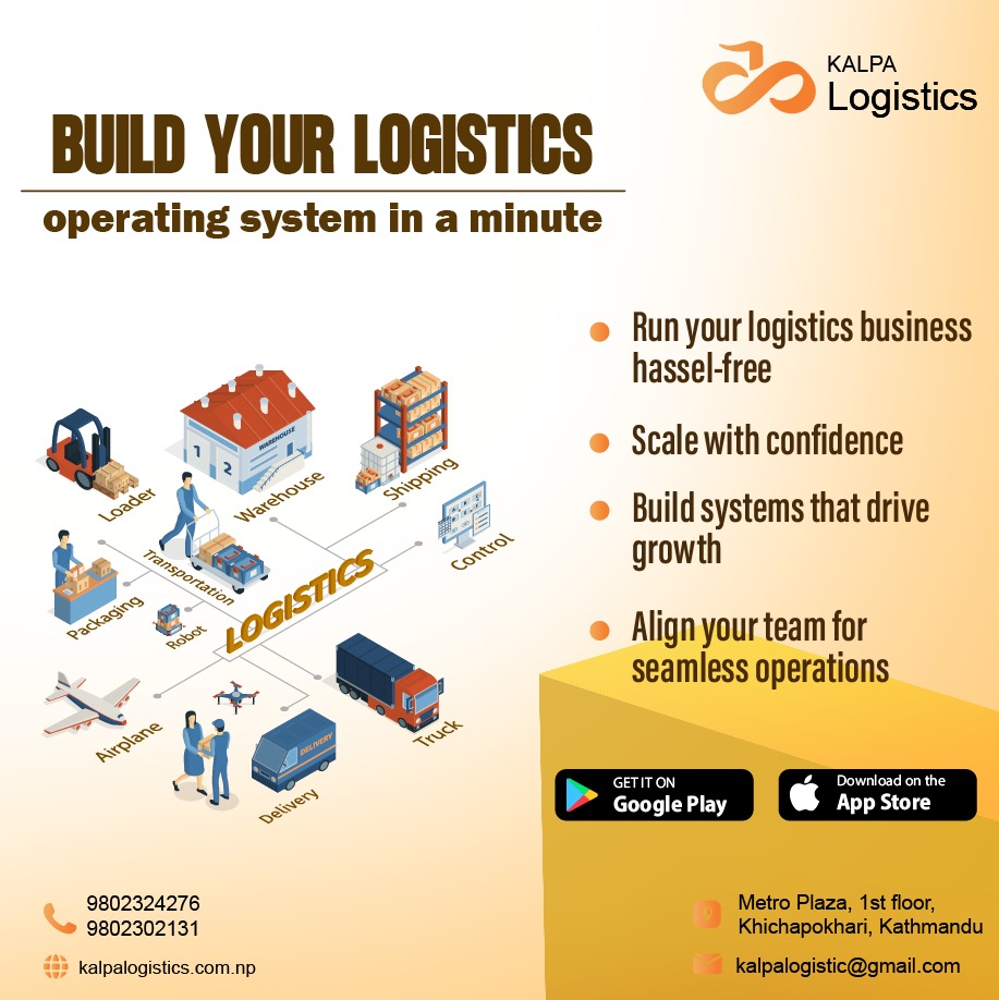 Kalpa Logistics – Redefining the Future of Logistics in Nepal