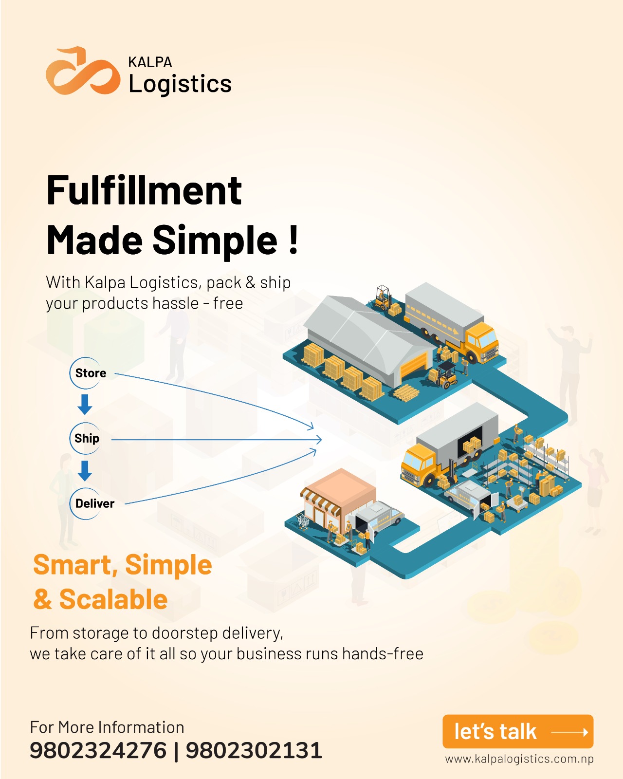 What is “Fulfillment by Kalpa Logistics”