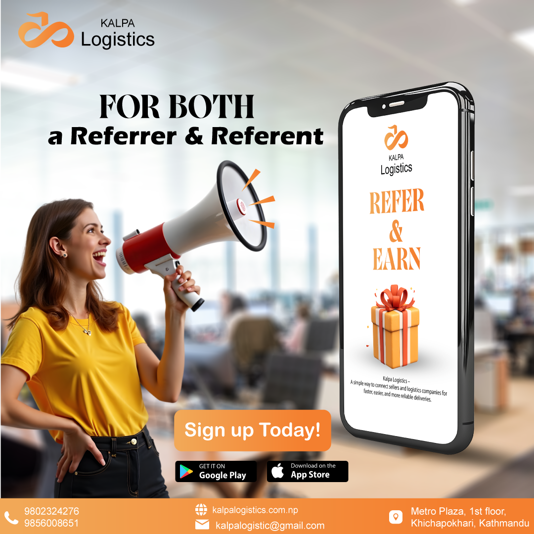 Kalpa Logistics Refer & Earn – Grow Together, Earn Together
