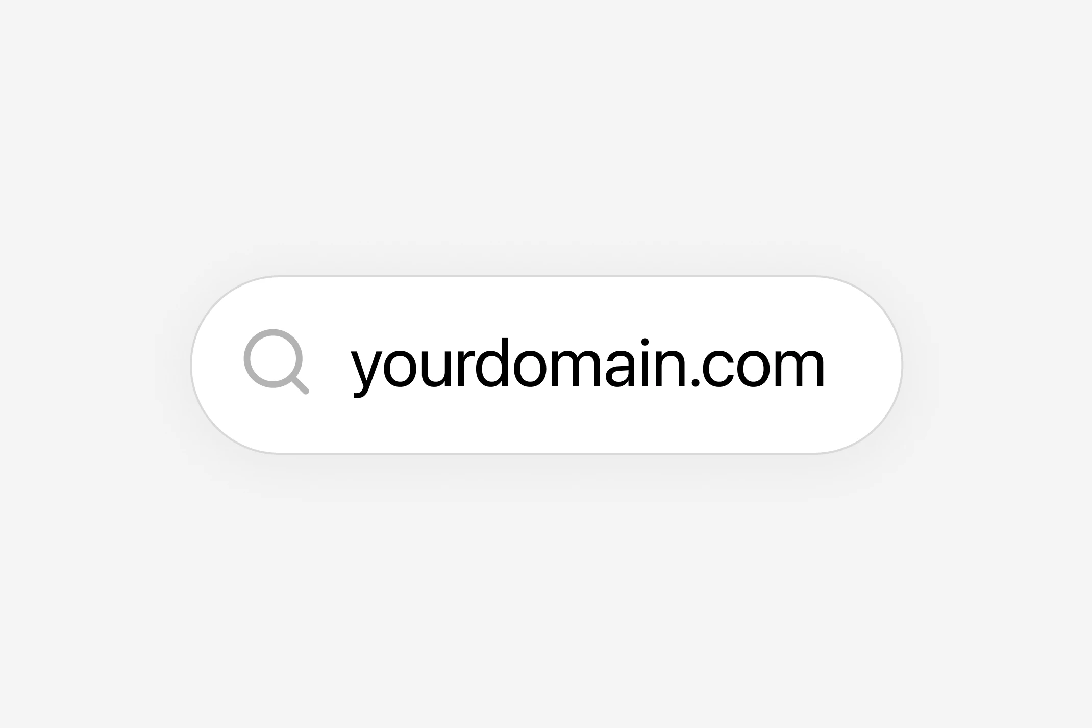 Connect your Own Domain